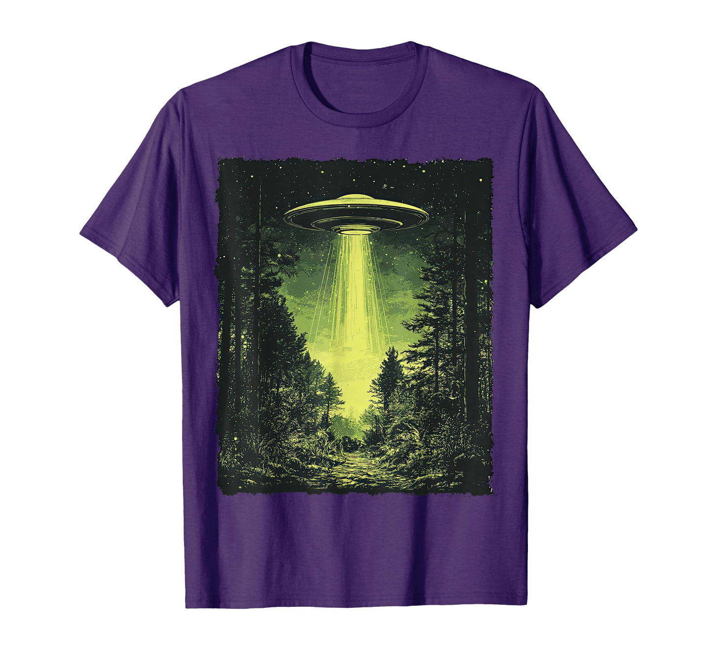 UFO Alien Spaceship Flying Saucer Space Ufology Astrobiology T-Shirt