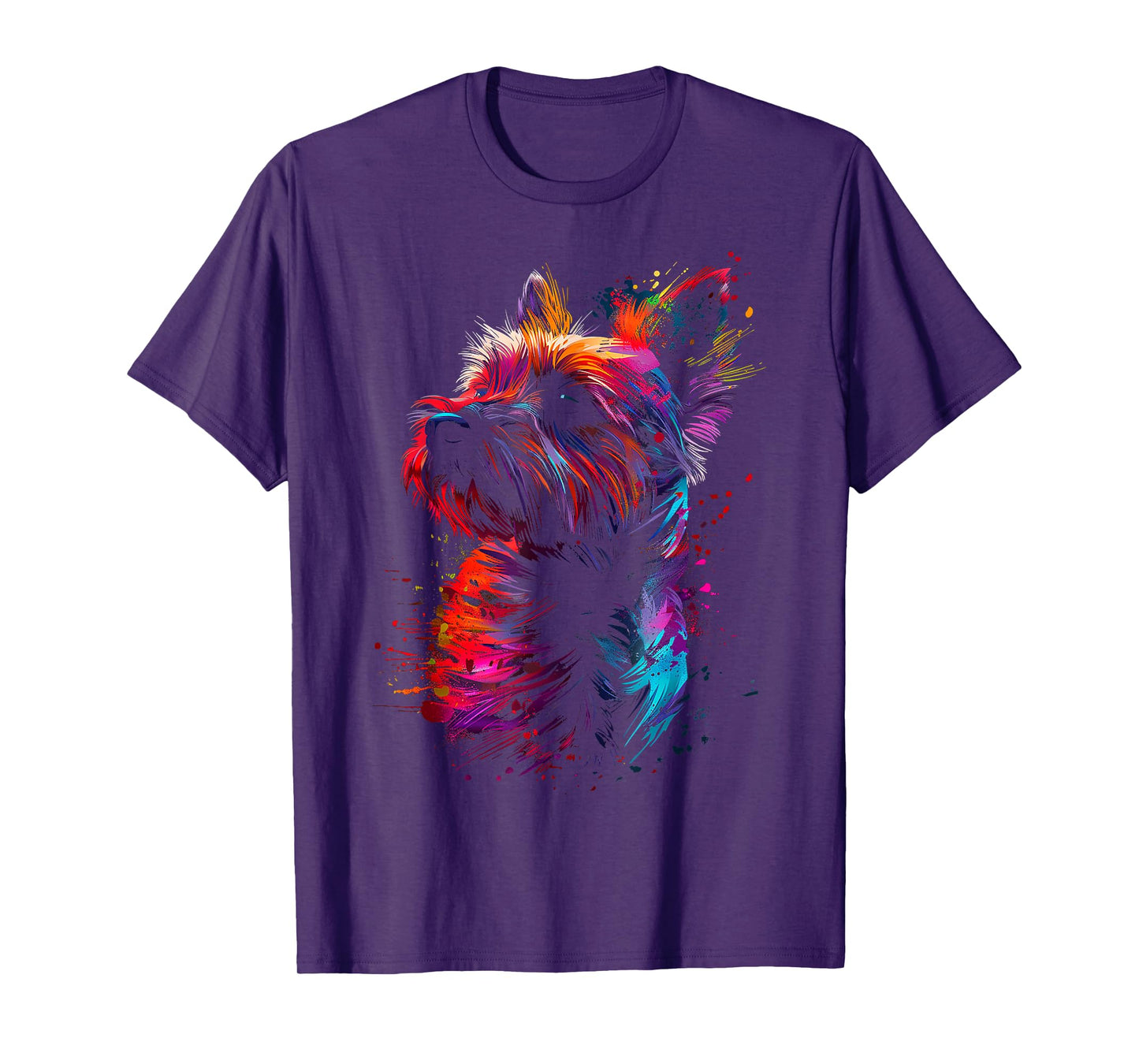 Cairn Terrier Dog T-Shirt