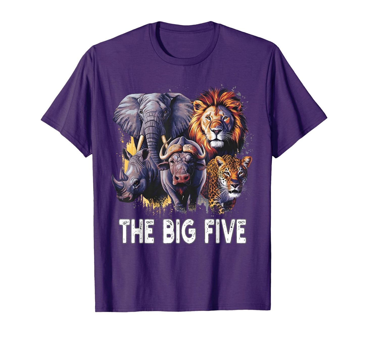 South Africa Big 5 Wildlife For South Africans T-Shirt