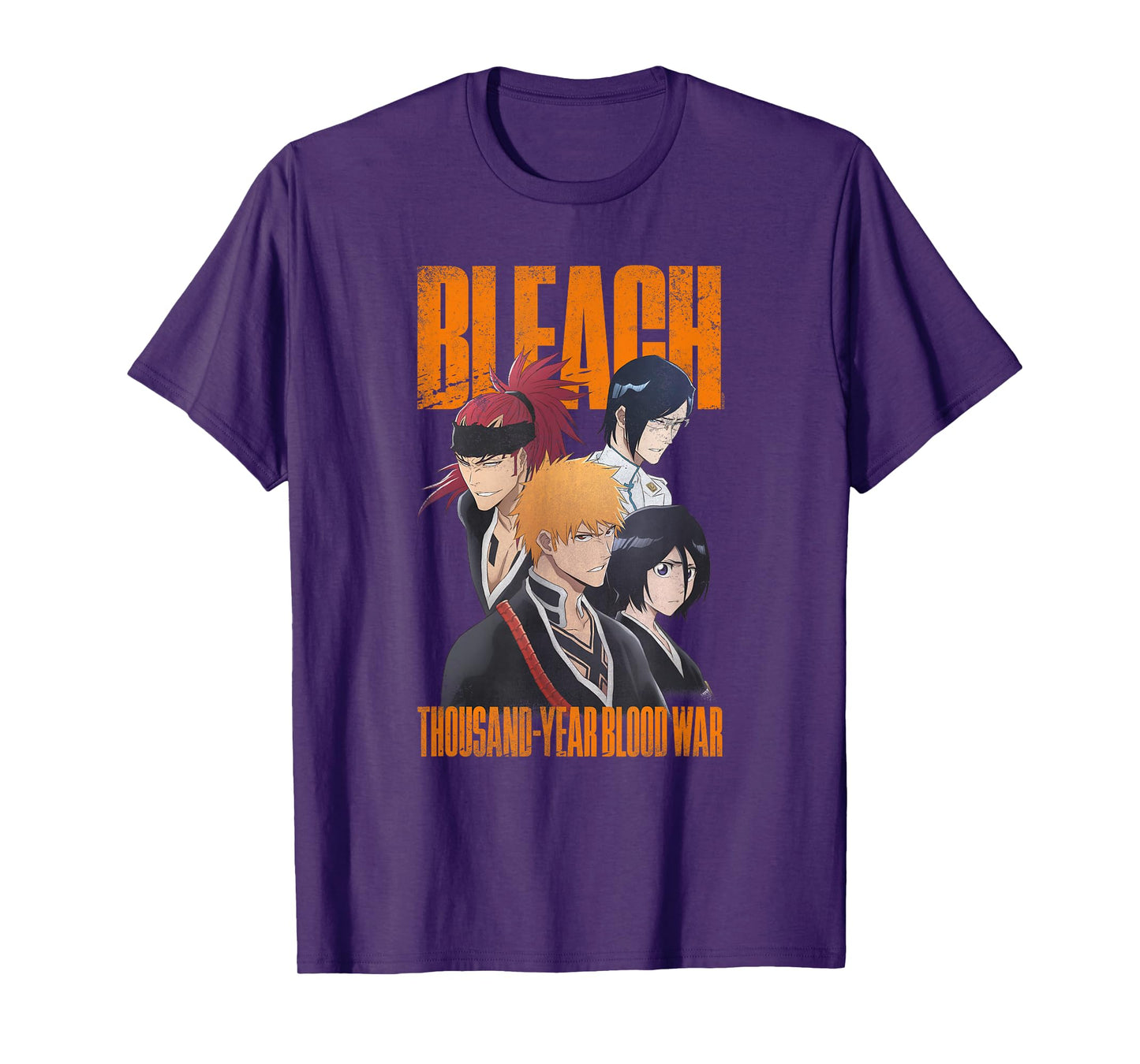 BLEACH: Thousand Year Blood War Main Characters Anime T-Shirt