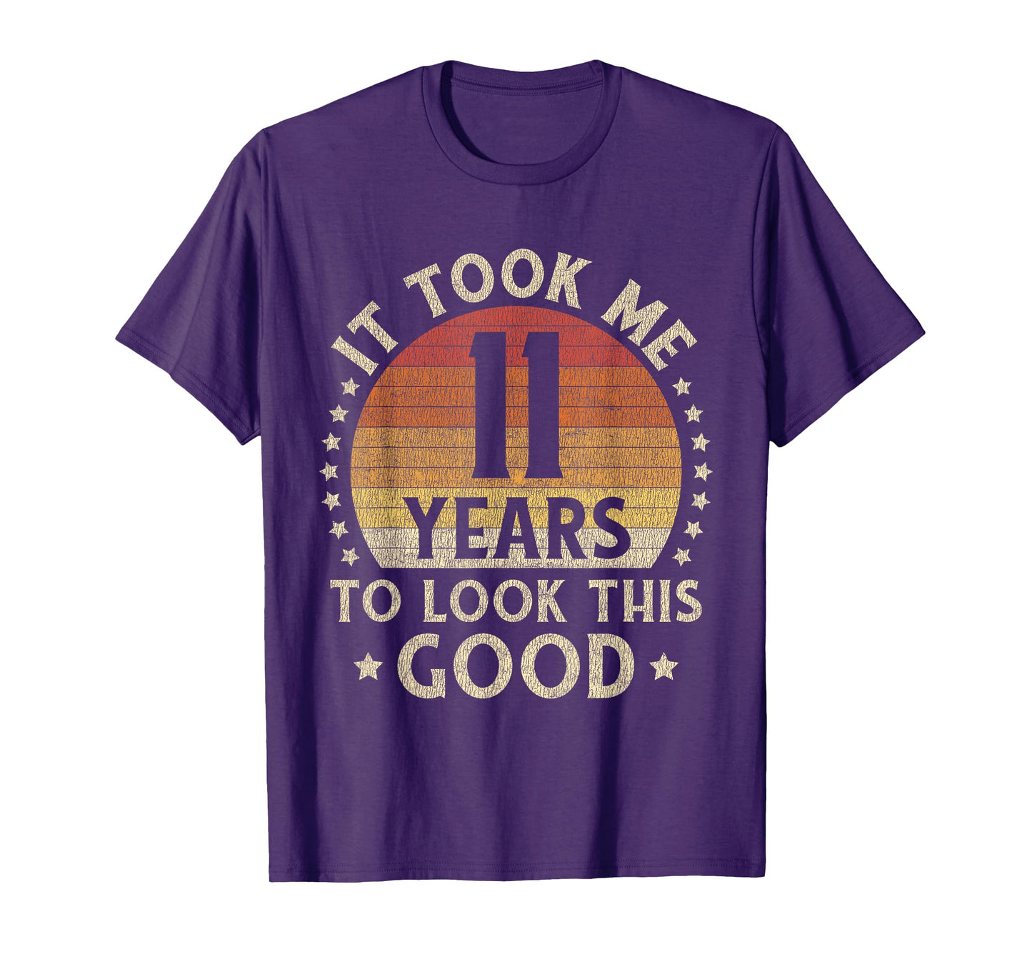 It Took Me 11 Years To Look This Good 11th Birthday Gift T-Shirt