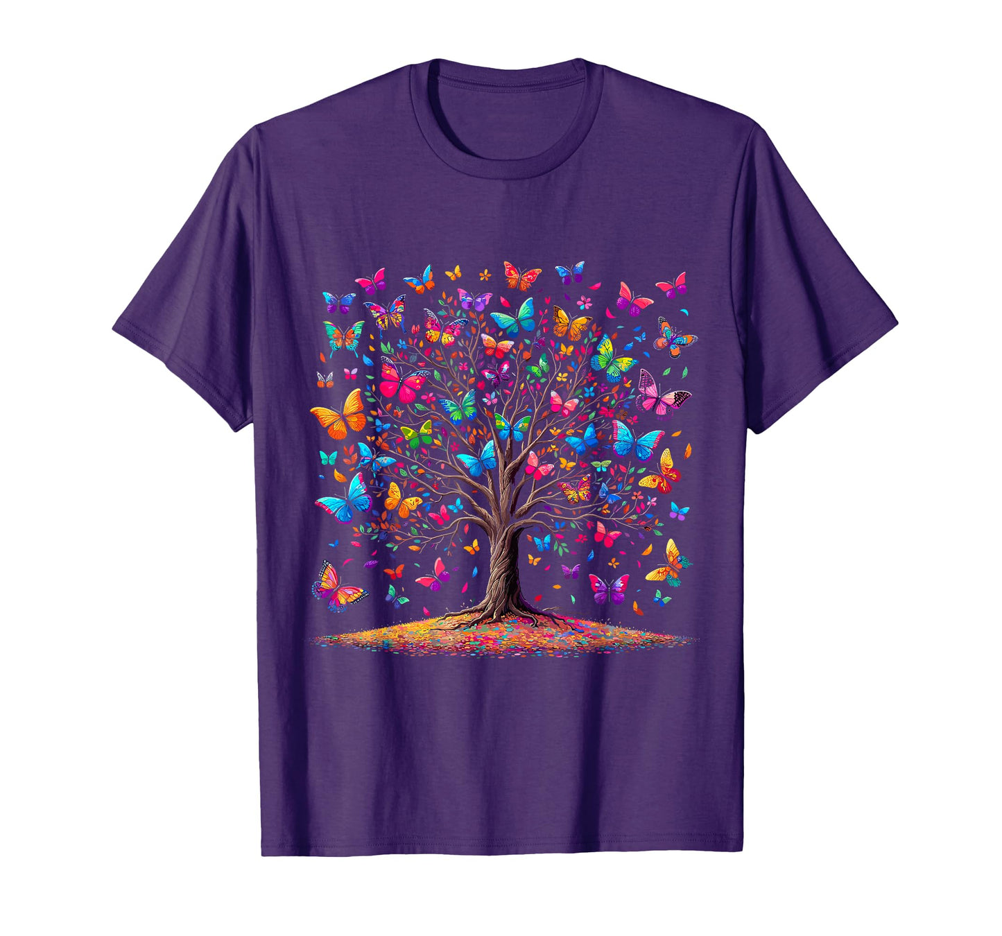 Butterfly Tree T-Shirt