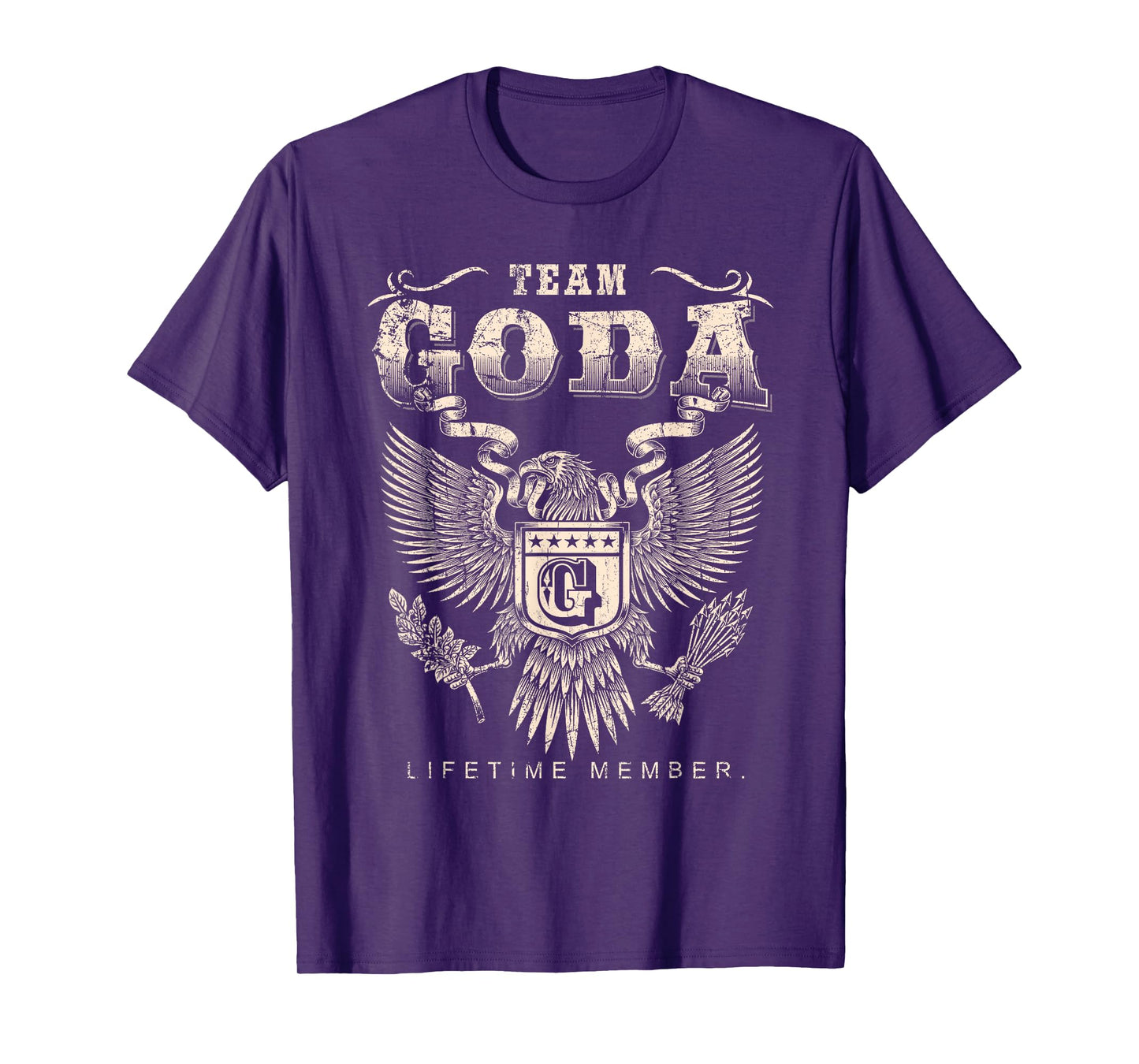 Team Goda Lifetime Member - Goda Name T-Shirt