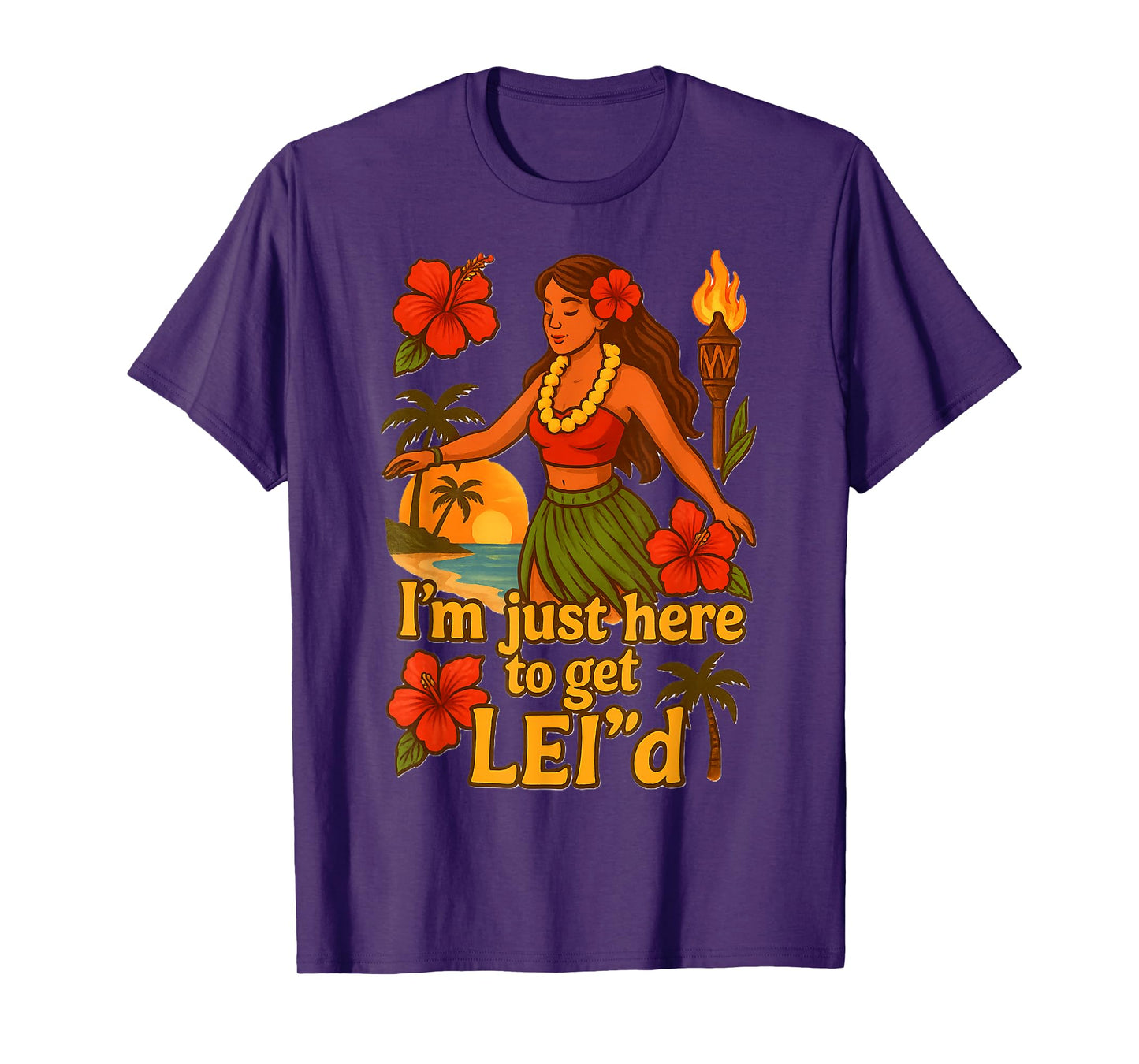 Funny Hawaiian Luau T-Shirt