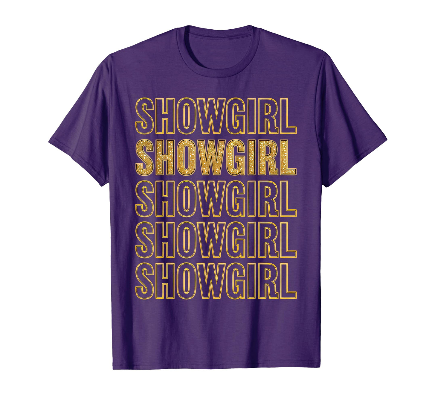 Life of A Show Girl Era Retro Vintage Outfit T-Shirt