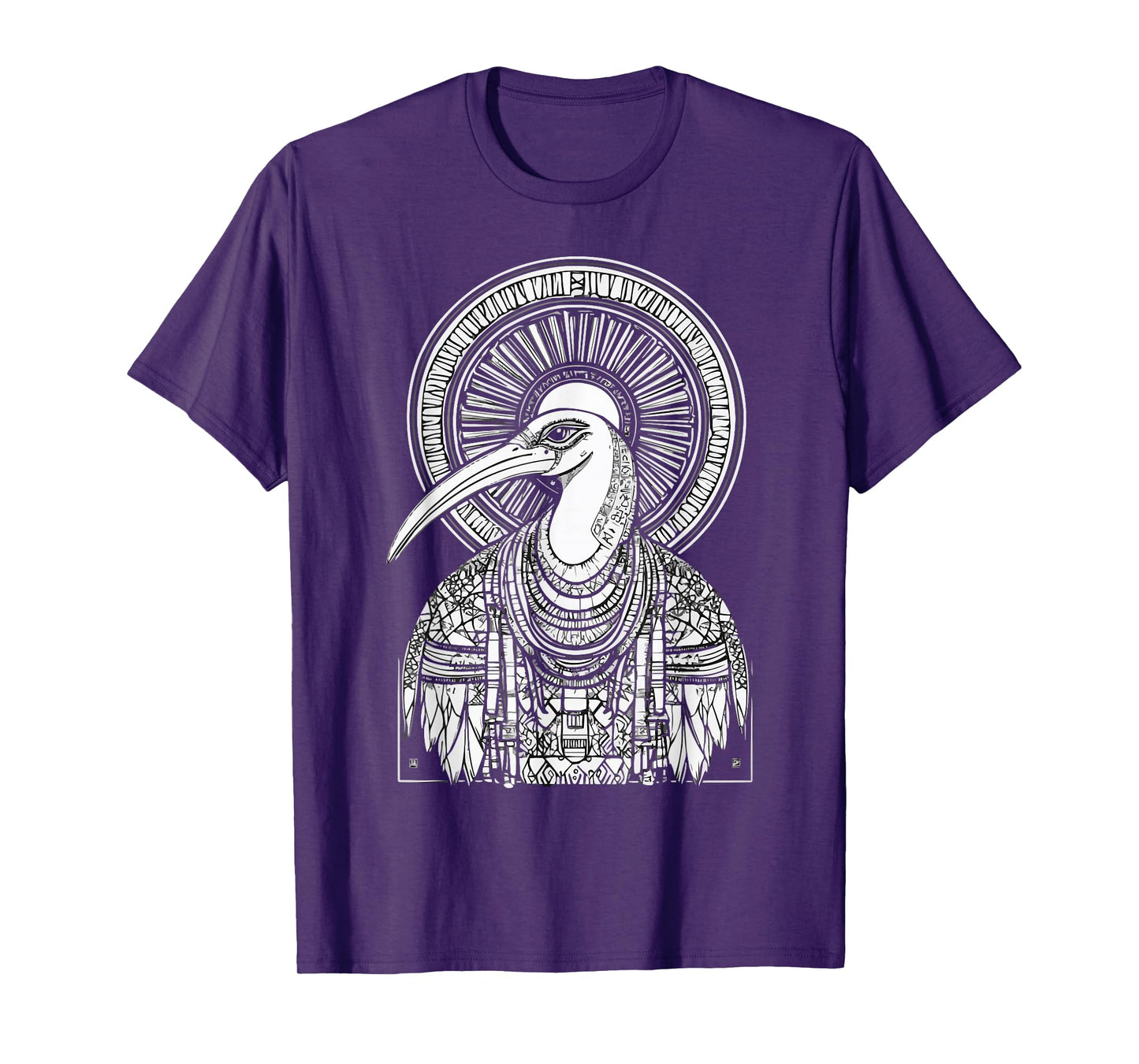 Thoth Egyptian God Egyptian Mythology Pyramid Ancient Egypt T-Shirt