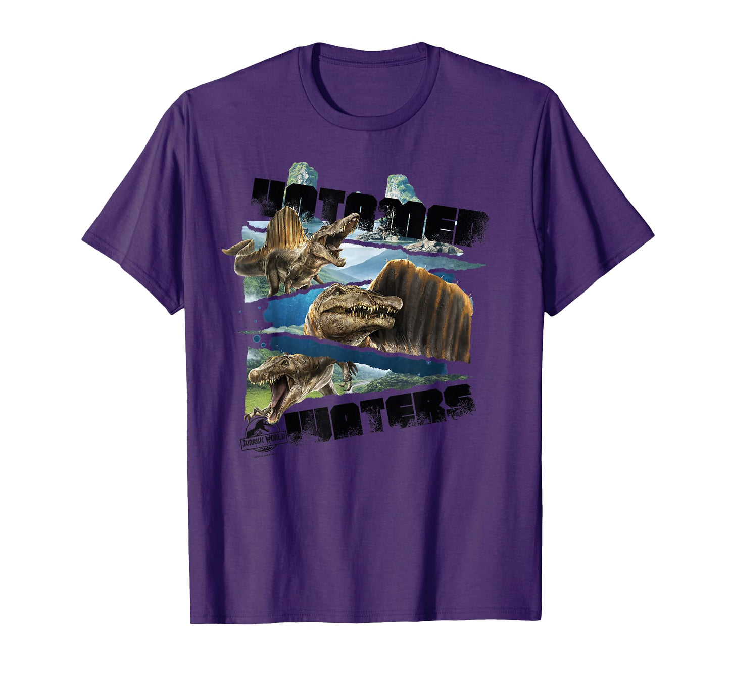 Jurassic World Rebirth Untamed Waters Spinosaurus T-Shirt