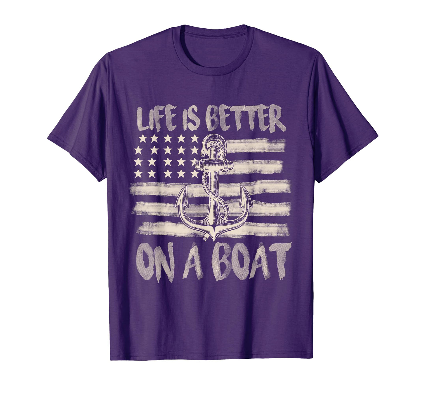 Funny Sailing Boating Sailor Boat Life Is Better On a Boat T-Shirt