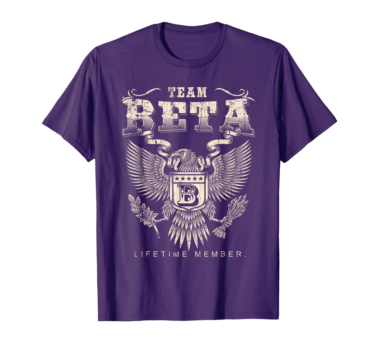 Team Beta Lifetime Member - Beta Name T-Shirt