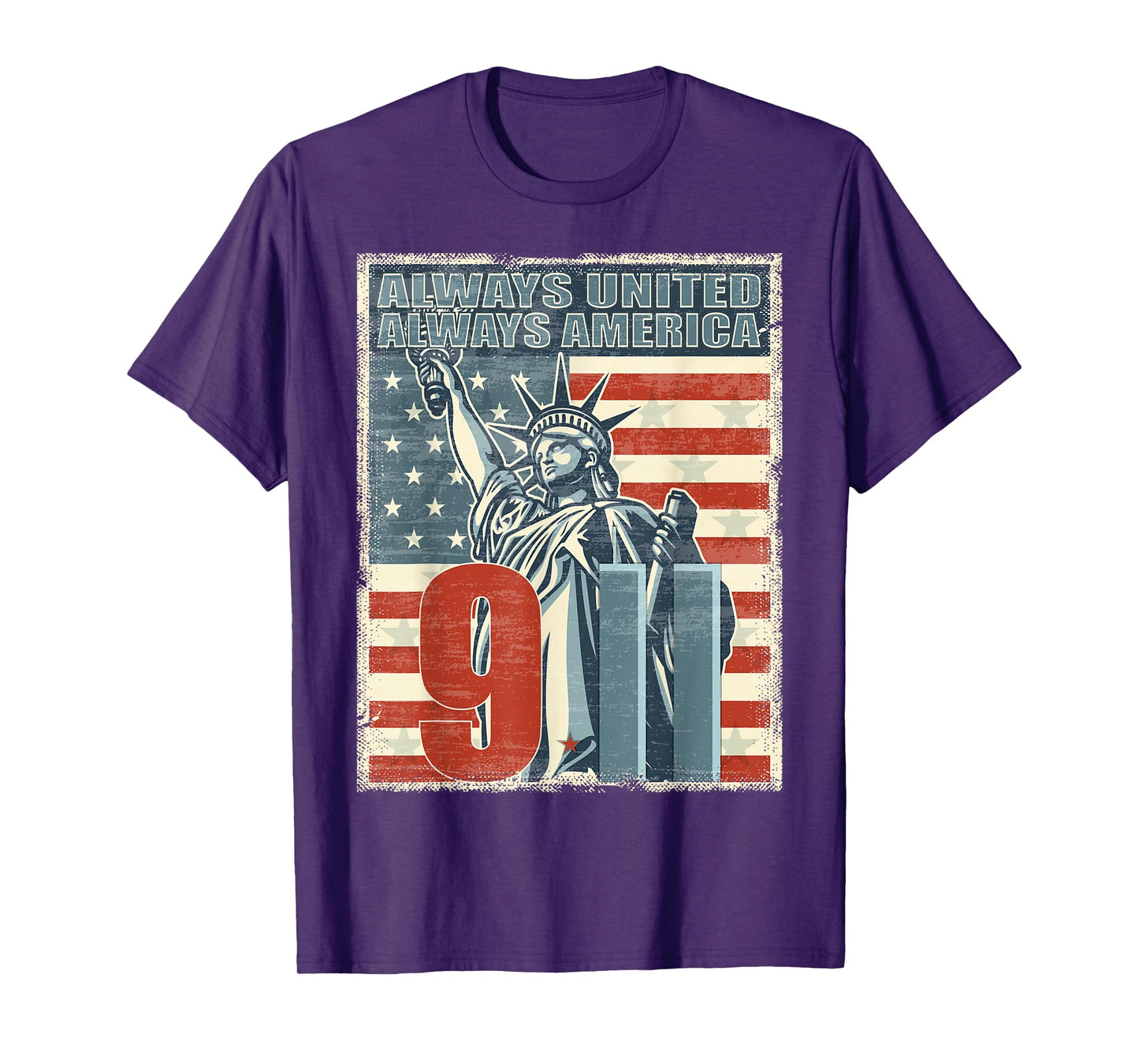 Always united, always America. We will never forget New York T-Shirt