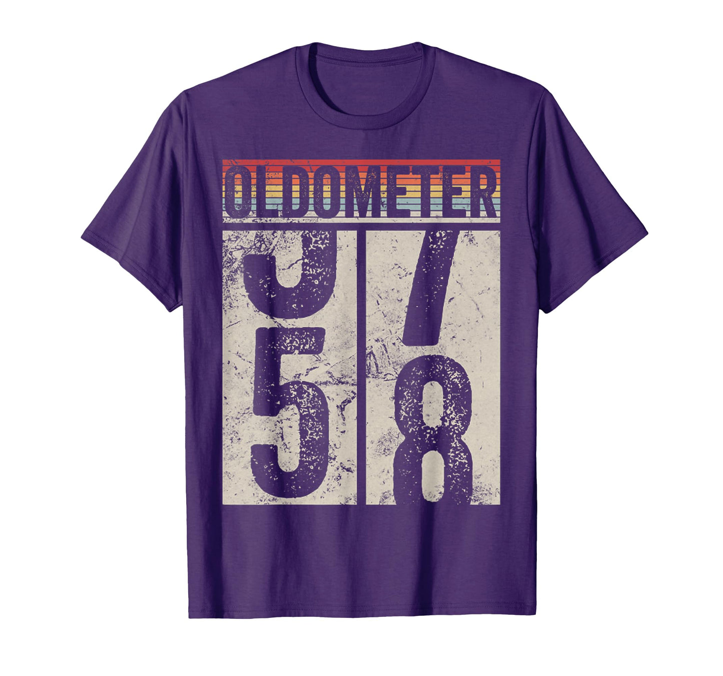 Celebrate Milestones With Fun Birthday Gifts For 58 Year T-Shirt