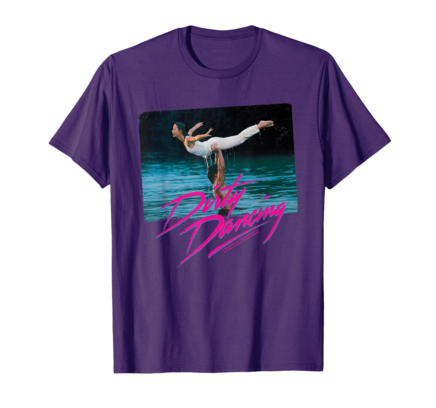 Dirty Dancing Lake Lift Scene T-Shirt