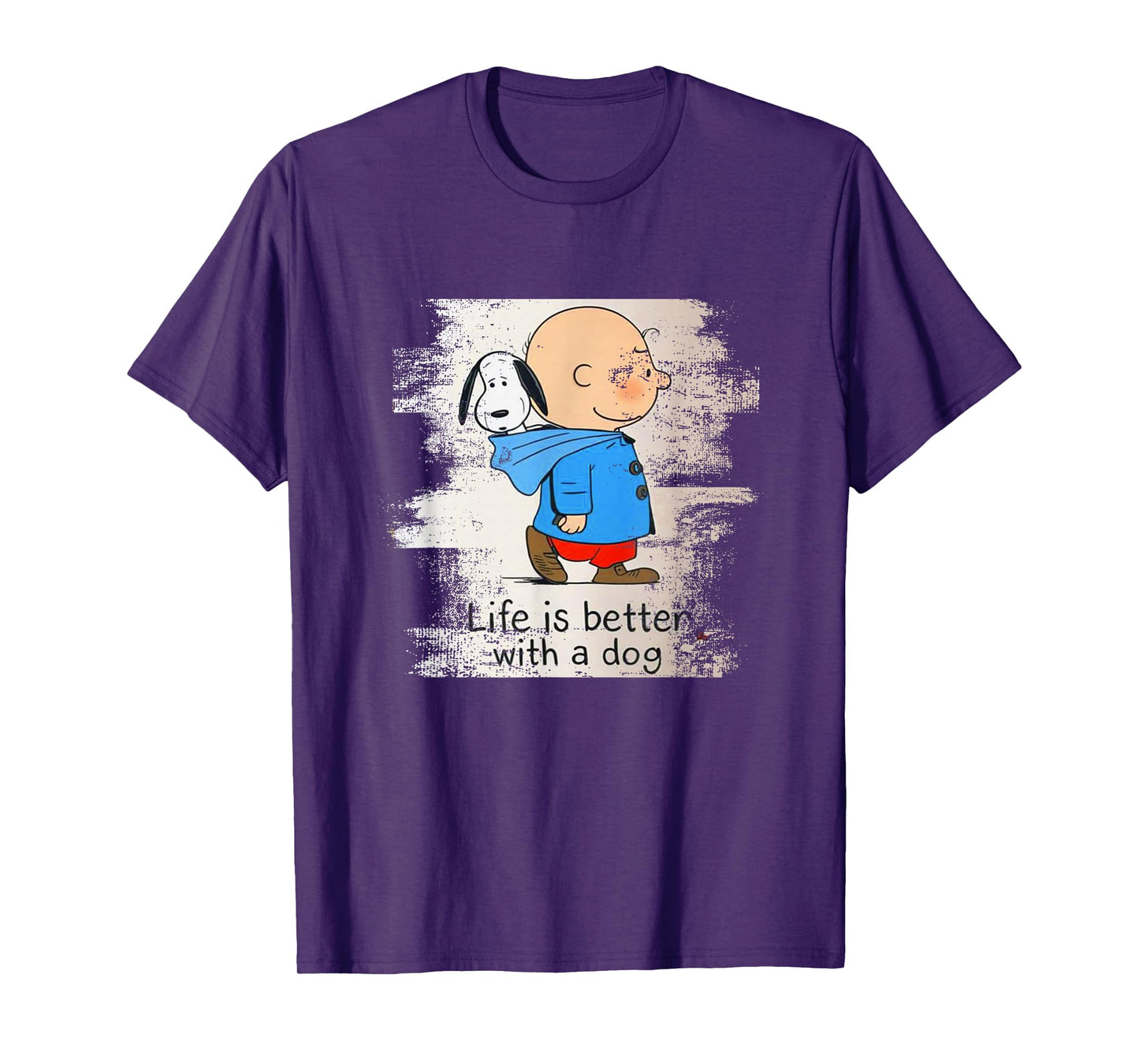Life Is Better With A Dog T-Shirt for Men Women Kids