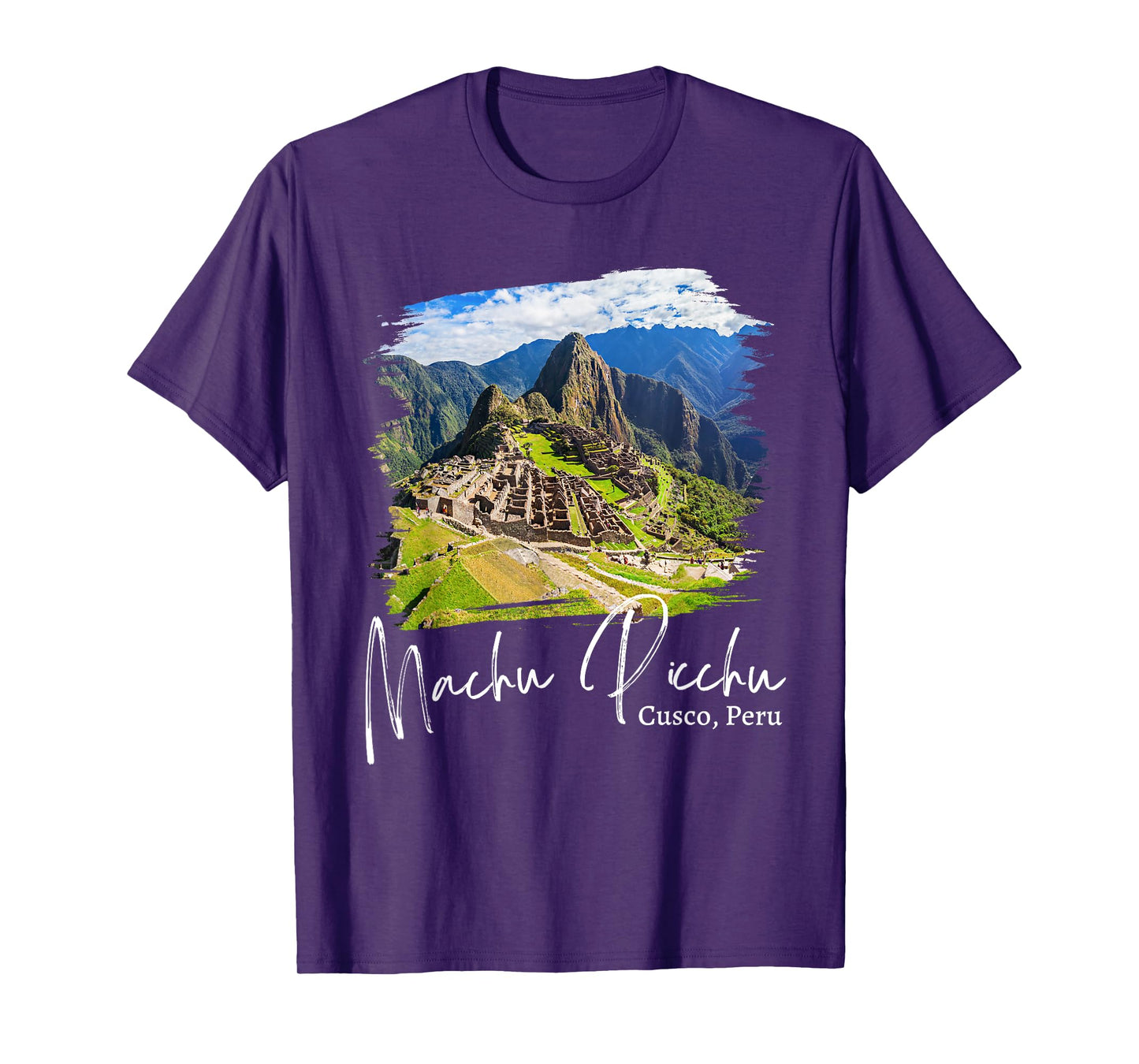 Souvenir From Machu Picchu T-Shirt