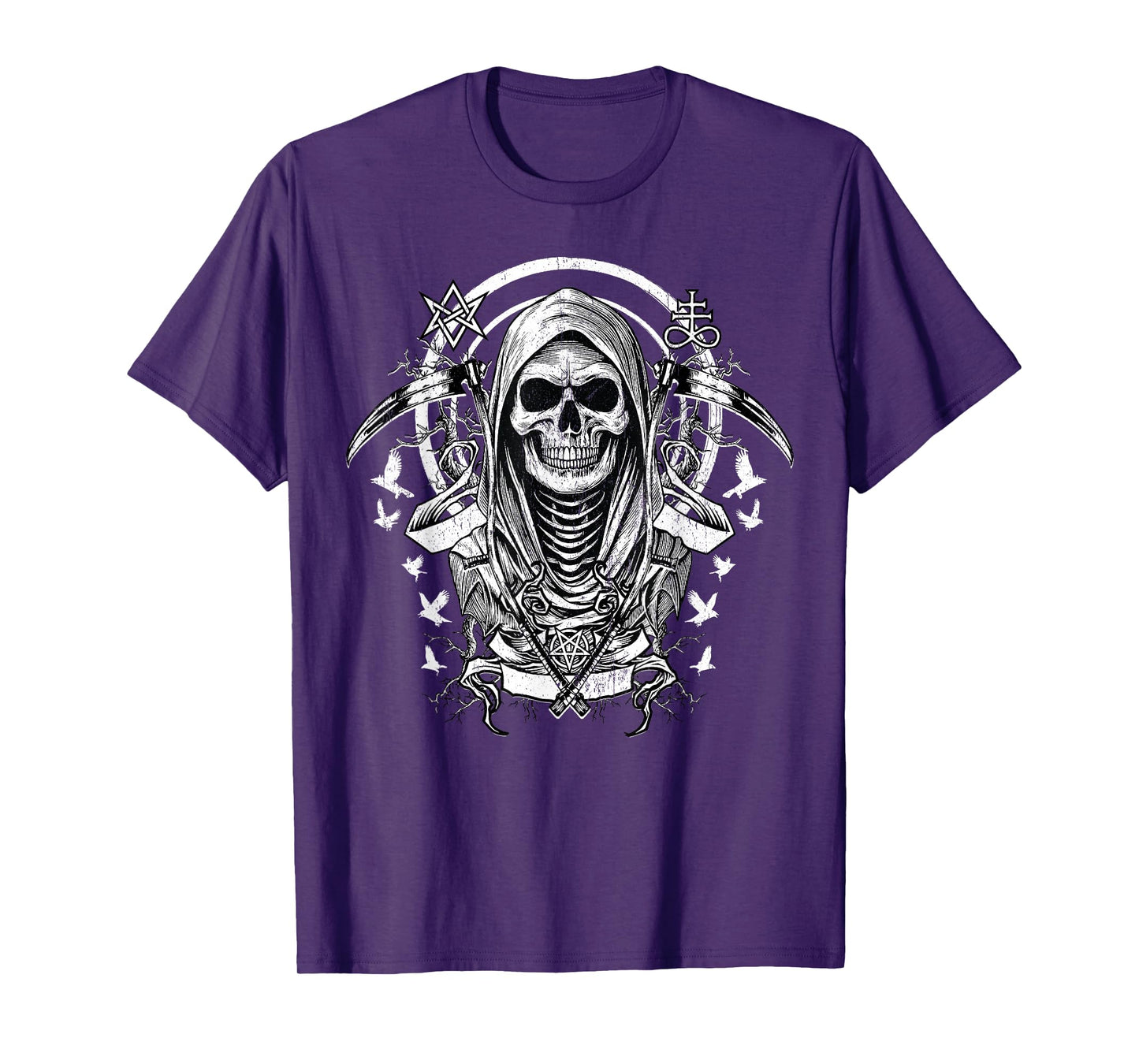 Gothic Aesthetic Skeleton Grunge Occult Y2K Goth Halloween T-Shirt