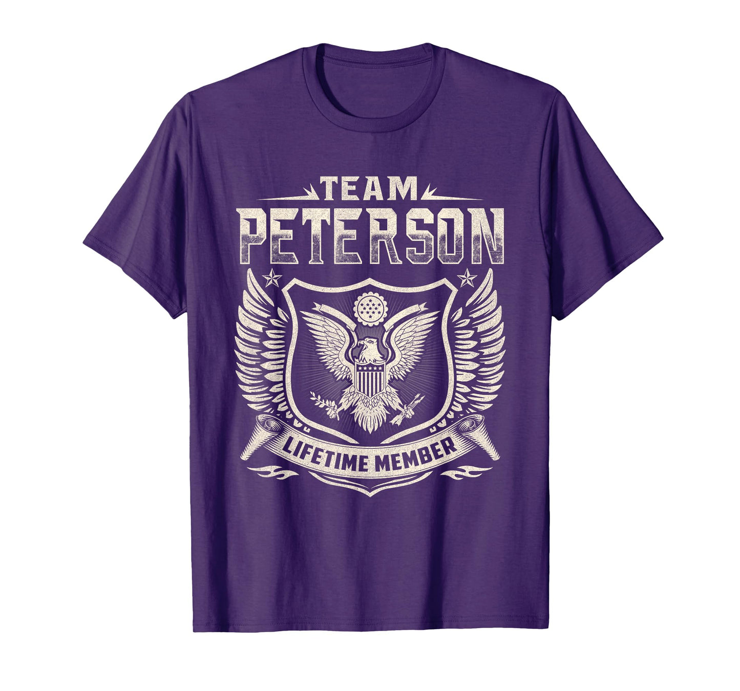 Peterson Family Shirt Team Peterson Lifetime Member T-Shirt