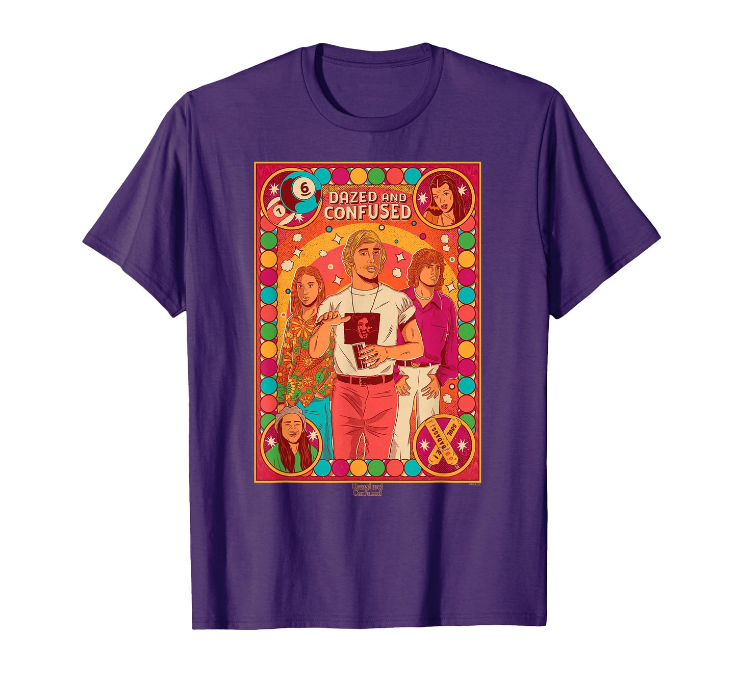 Dazed and Confused Pop Poster T-Shirt