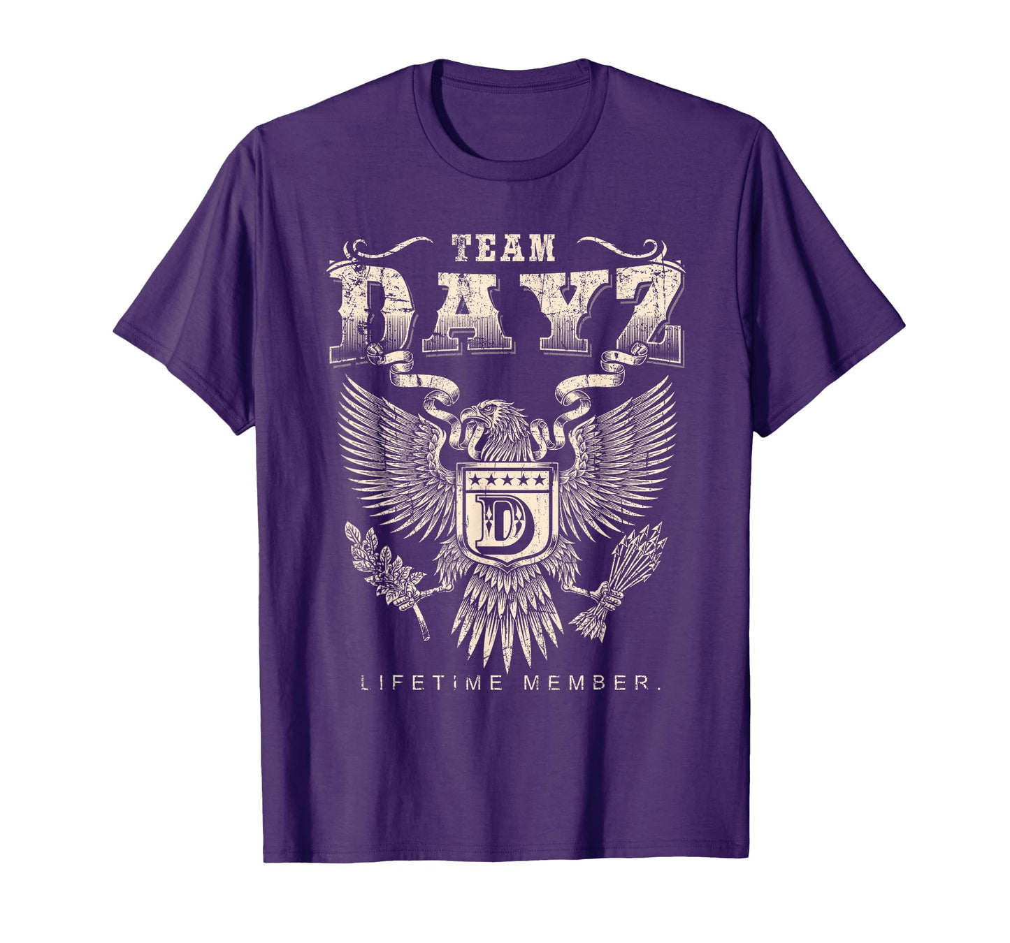 Team Dayz Lifetime Member - Dayz Name T-Shirt