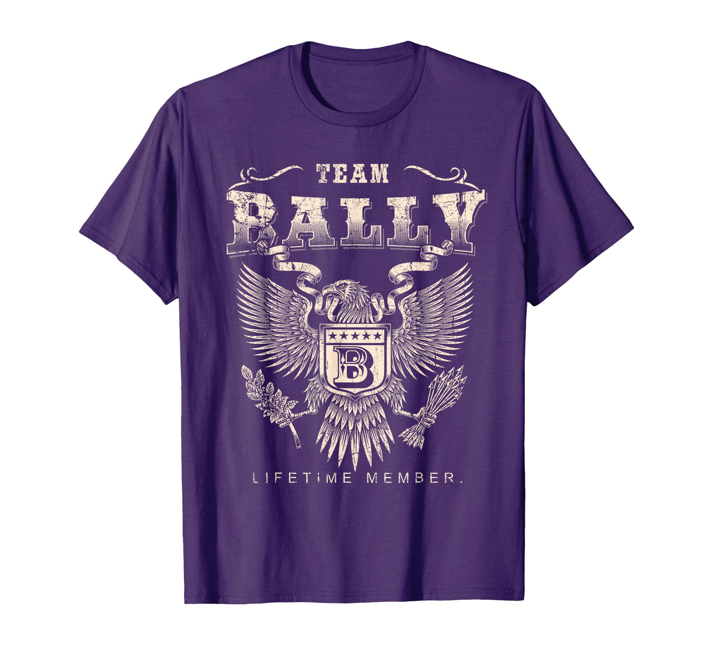 Team Bally Lifetime Member - Bally Name T-Shirt