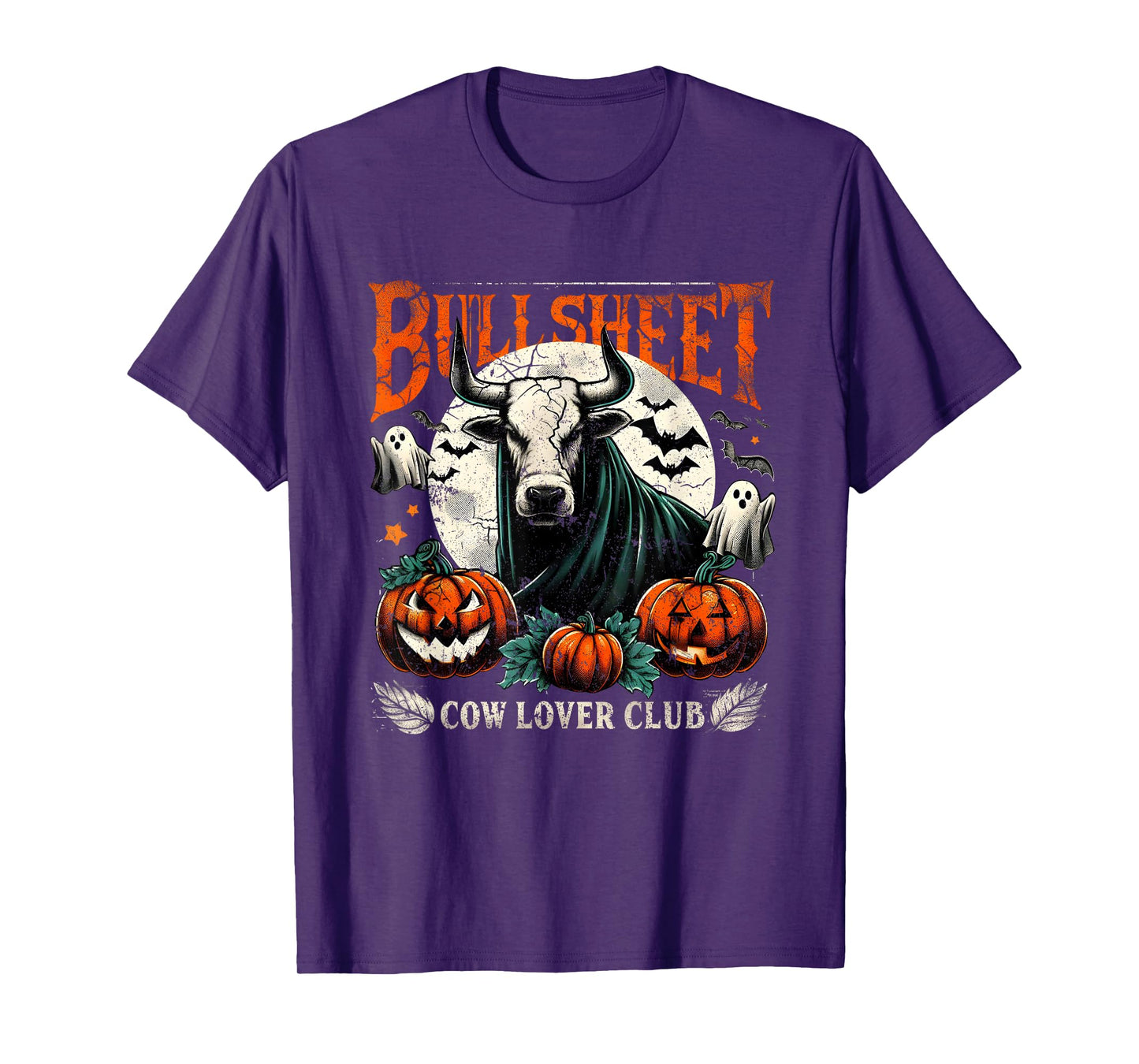 Funny Halloween Cow Ghost Pun for Farm Lovers T-Shirt