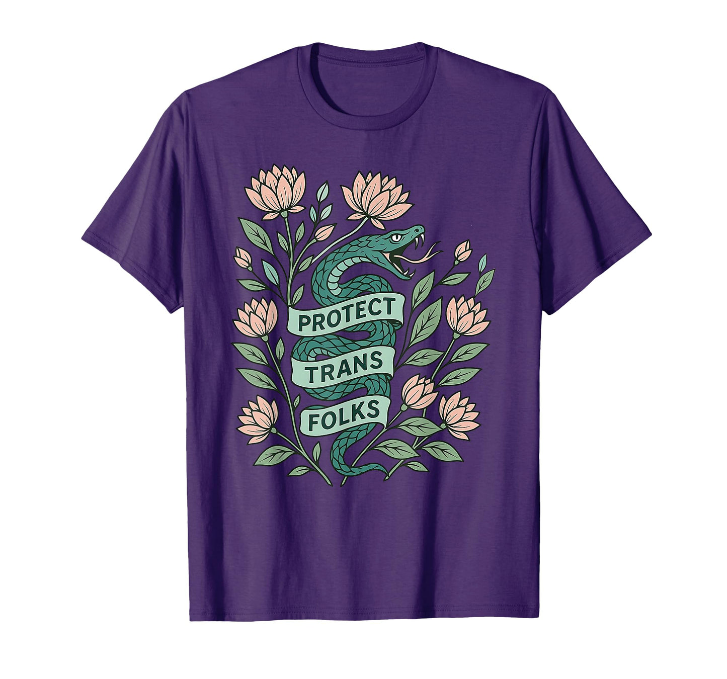 Retro Protect Trans Folks Pride Trans Right LGBT T-Shirt