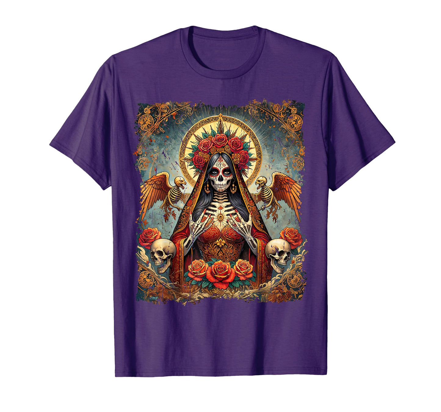 Santa Muerte Saint Death T-Shirt