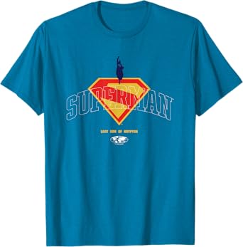 Superman (2025) Last Son Of Krypton Flying Silhouette T-Shirt