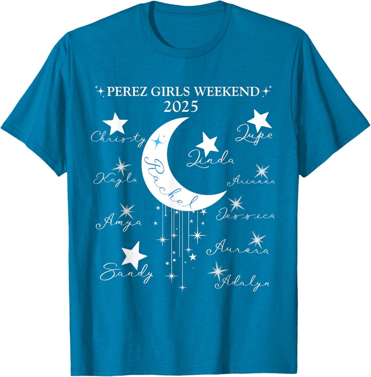PEREZ GIRLS WEEKEND 2025 T-Shirt