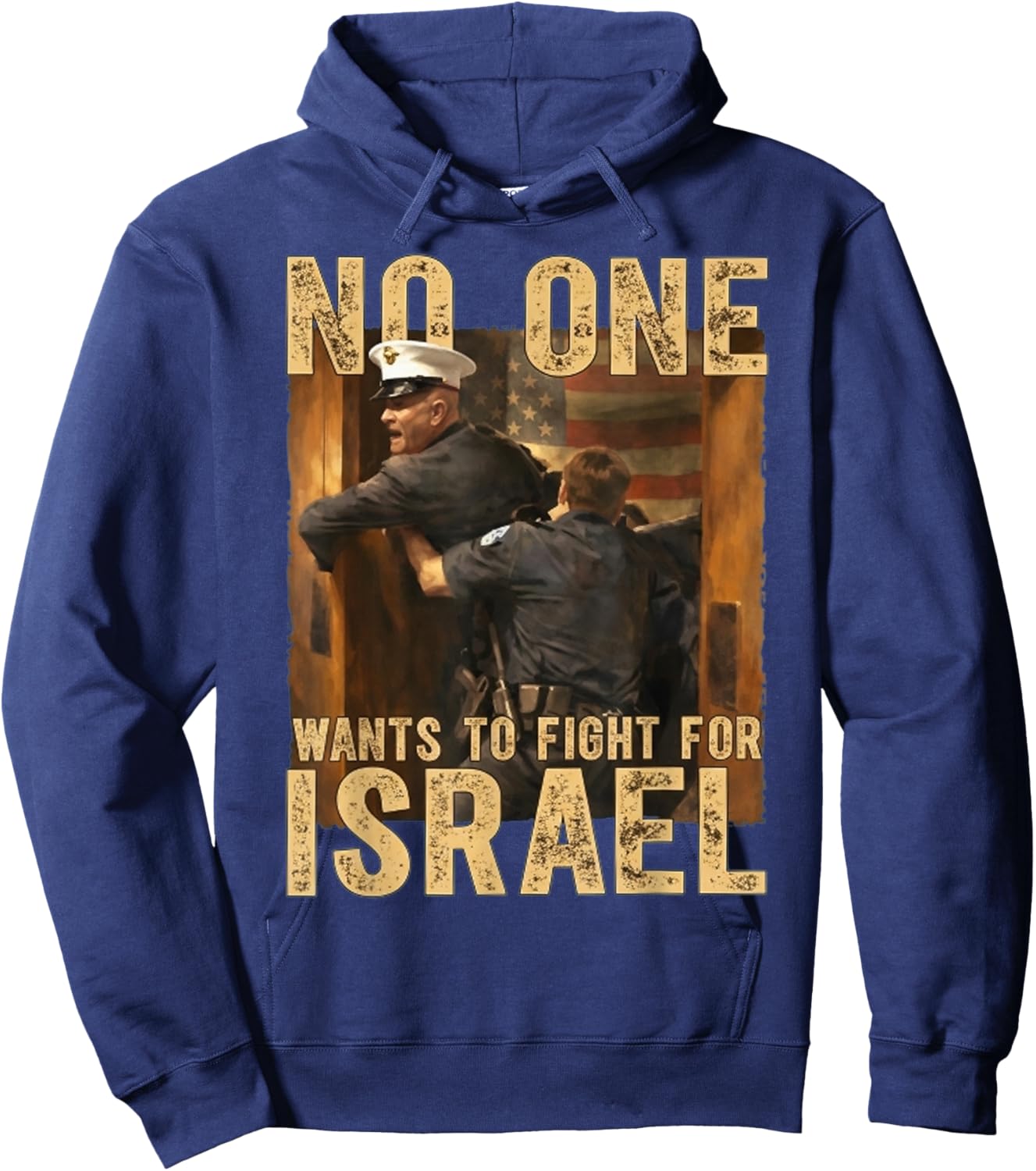 T-Shirt - Hoodie | Navy