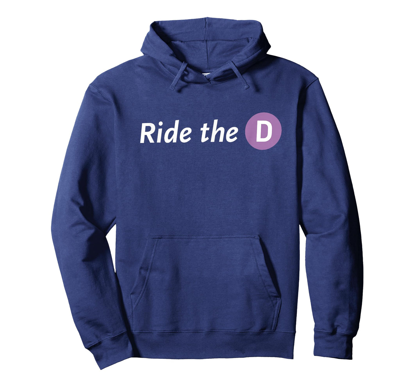 Metro Ride The d Tee T-Shirt - Hoodie | Navy