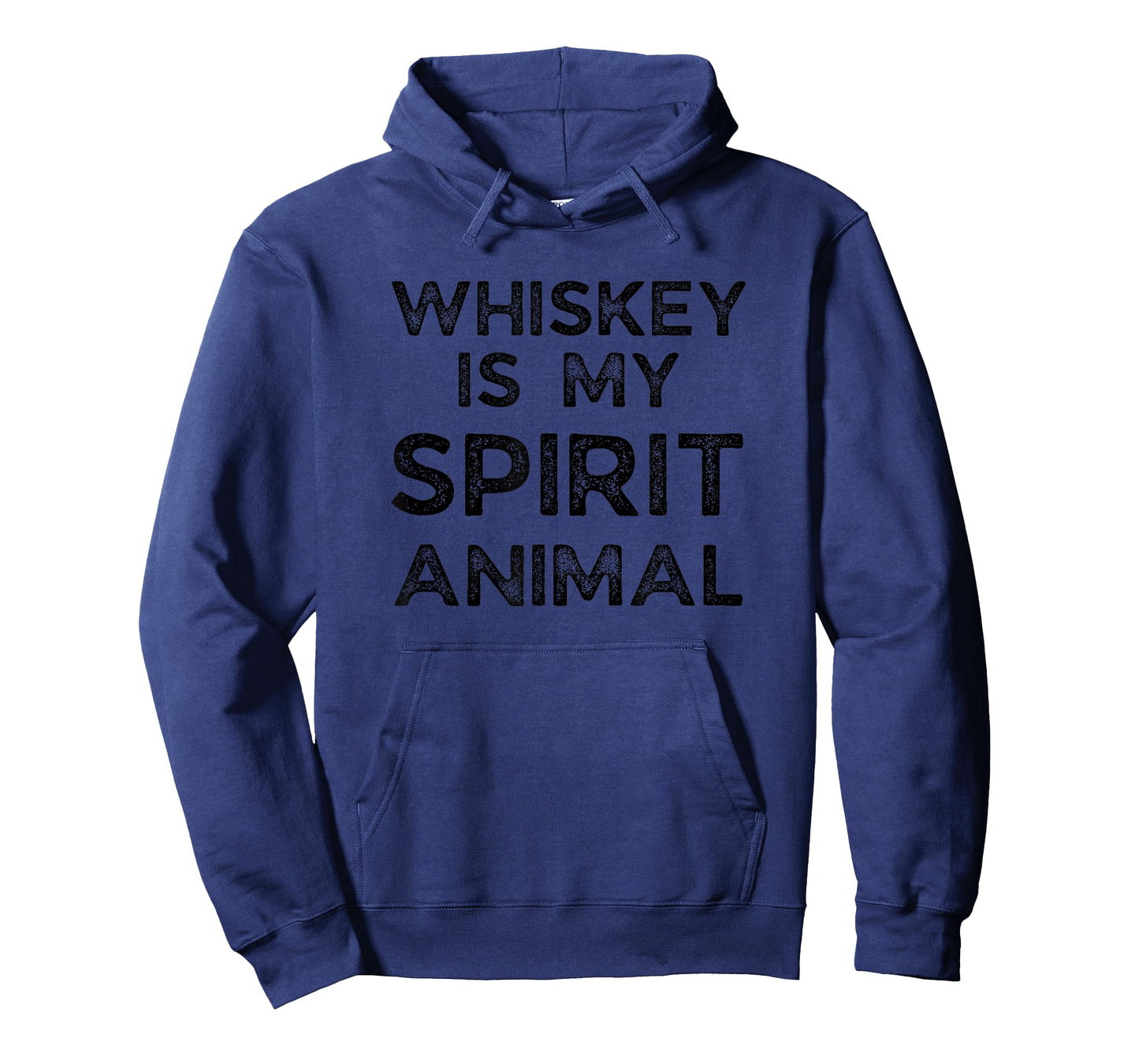 WHISKEY IS MY SPIRIT ANIMAL T-Shirt