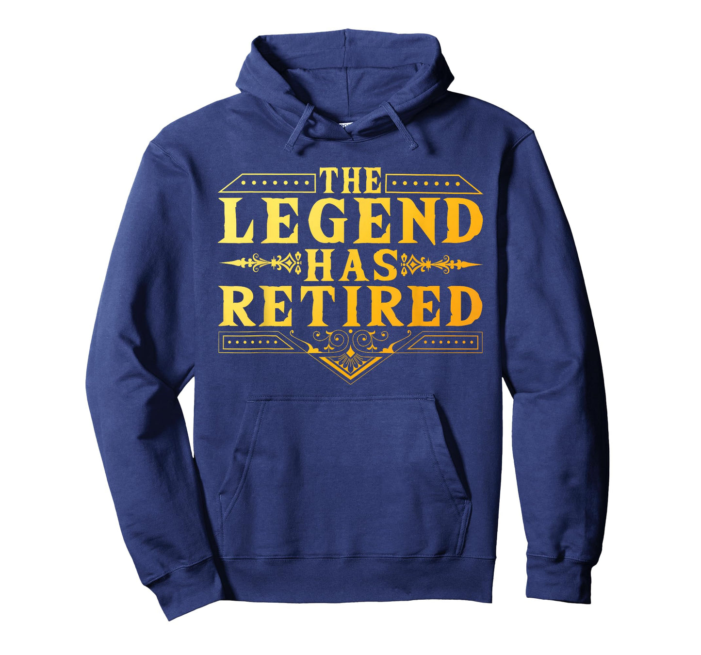 Retirement Art for Men Women Retired Dad Gag Idea Retirement T-Shirt - Hoodie | Navy