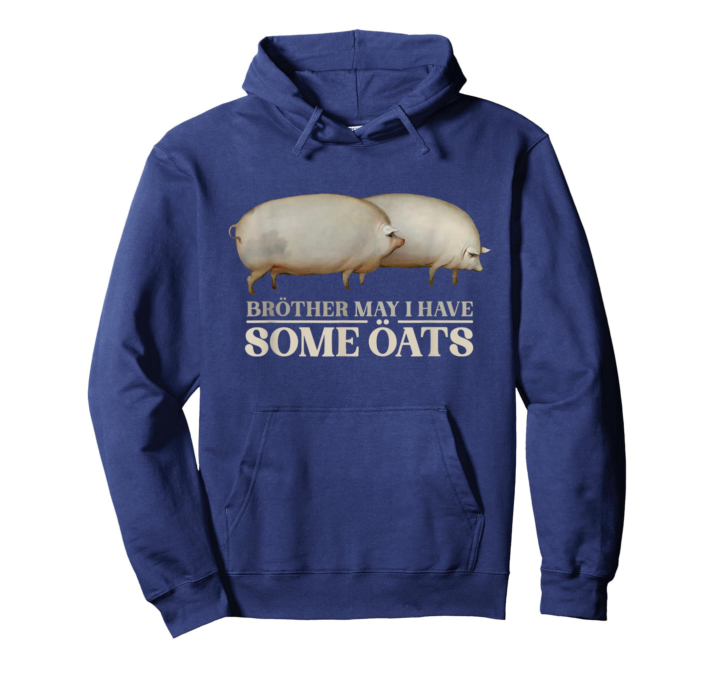 Brother May I Have Some Oats Pigs Meme T-Shirt