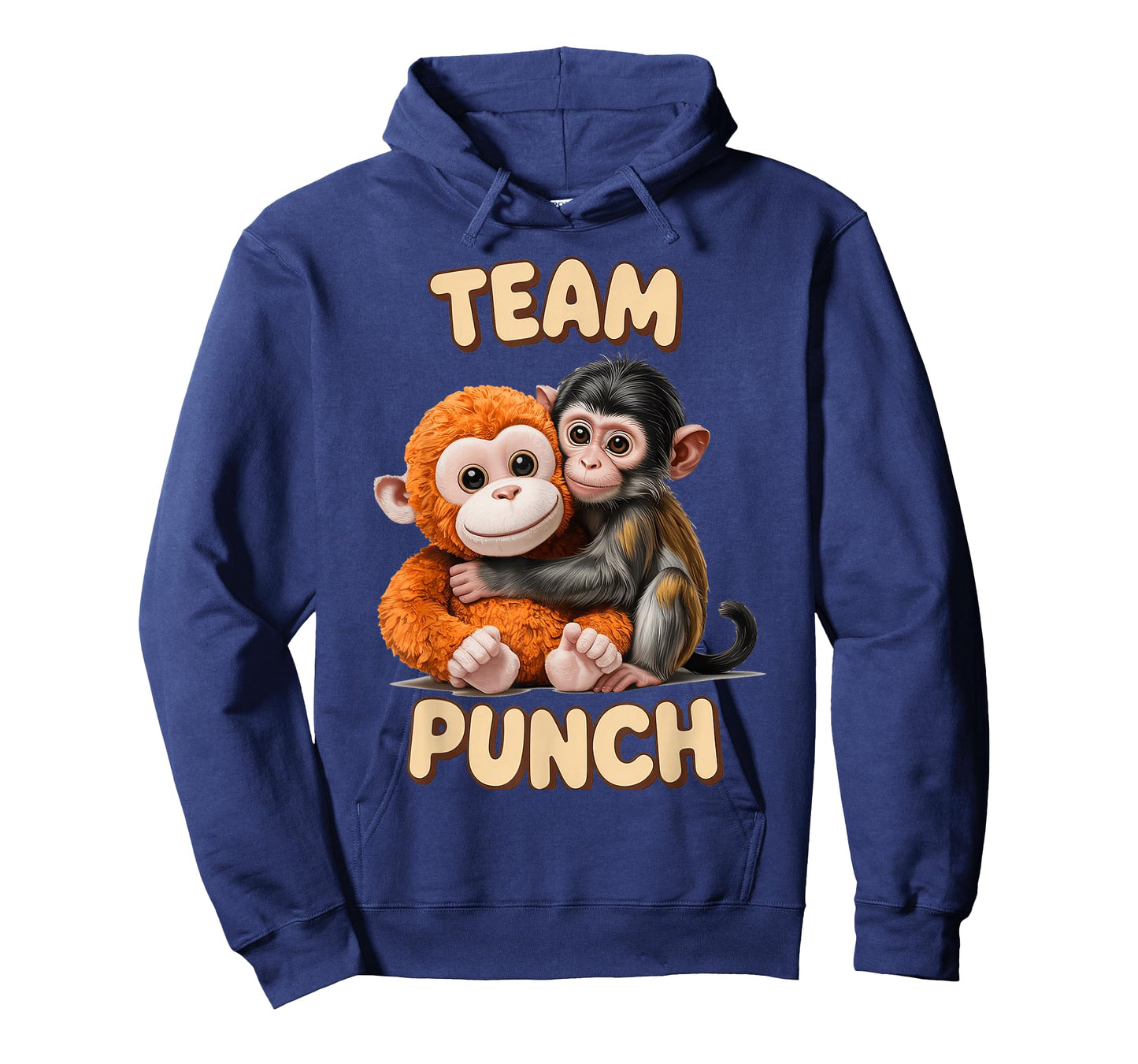 Team Punch - Monkey Punch T-Shirt - Hoodie | Navy