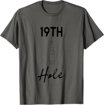 19th Hole Golf Beer T-Shirt