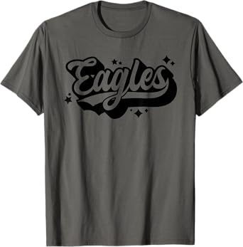 Eagles Team Pride School Spirit T-Shirt