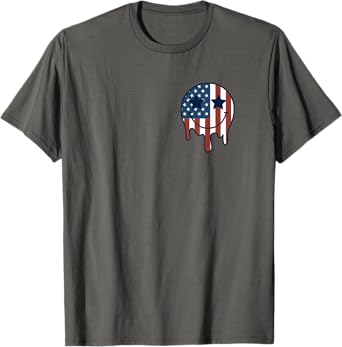 Red White And Boozy Patriotic American Beer Drinking Women Men T-Shirt