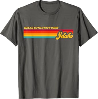 Idaho Hells Gate State Park T-Shirt