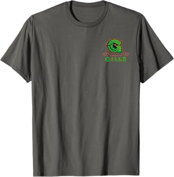 Universal Monsters Creature From The Black Lagoon Gills F&B T-Shirt