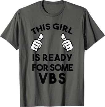 Ready for Vacation Bible School I love VBS Christian Jesus T-Shirt