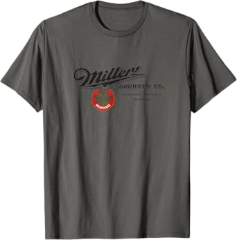 Miller Brewing Co. Horizontal Graphic T-Shirt