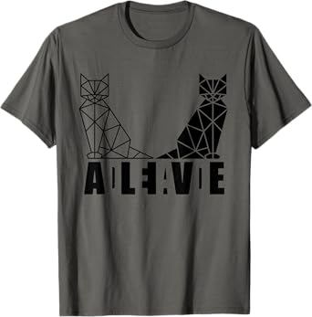 Schrödinger's Cat Science Dead and Alive T-Shirt