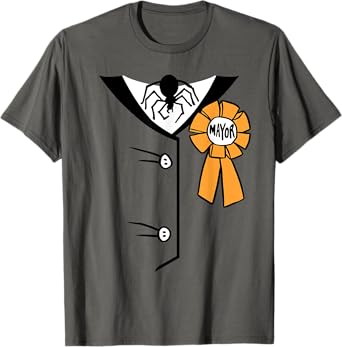 Disney The Nightmare Before Christmas The Mayor Costume T-Shirt