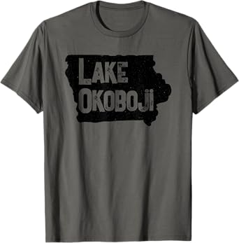 Lake Okoboji, Iowa Vacation T-Shirt