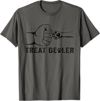 Dog Treat Dealer Dog Lover Men Women T-Shirt