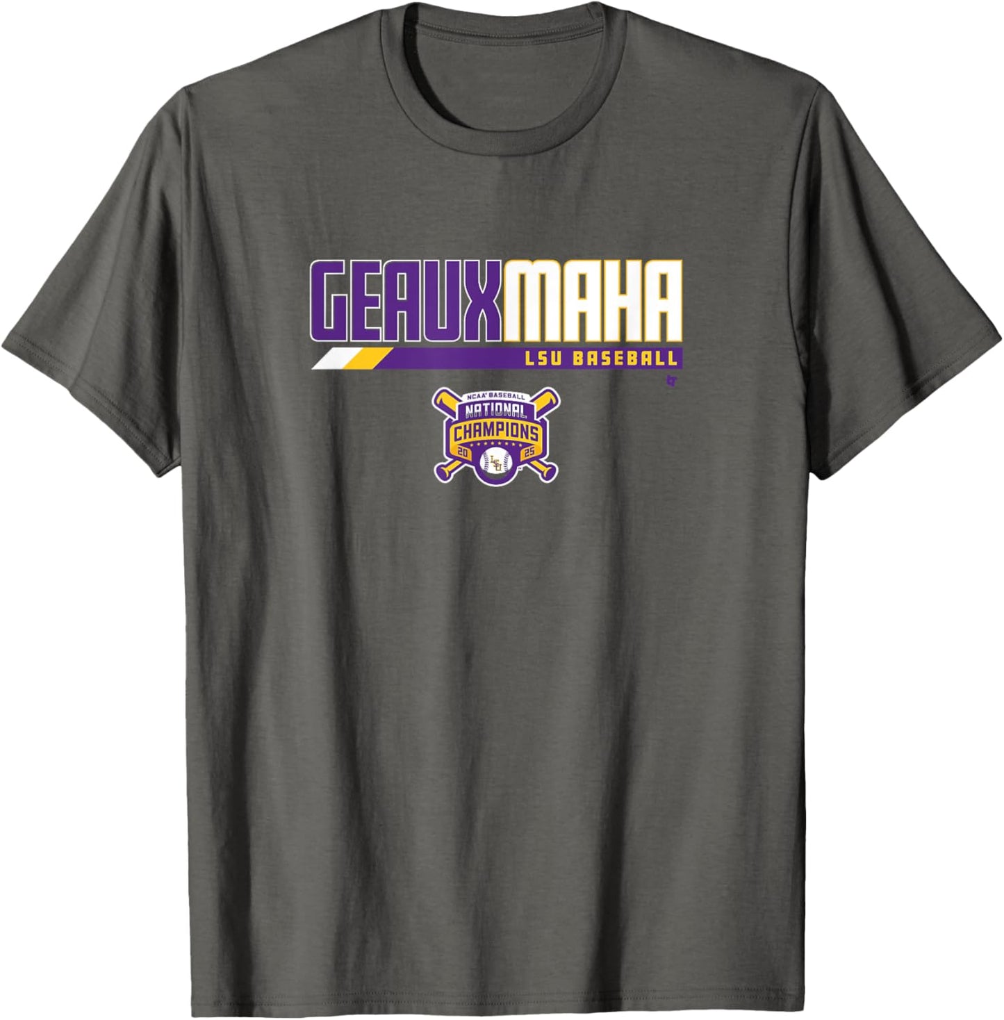 2025 National Champions Geauxmaha T-Shirt