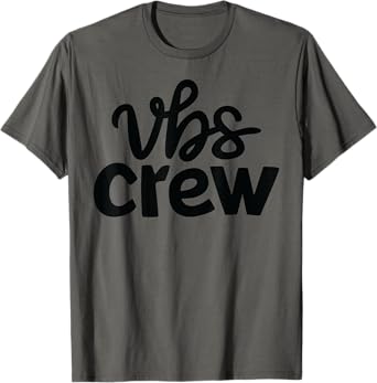 VBS Crew Vacation Bible School I Love VBS for Group Matching T-Shirt