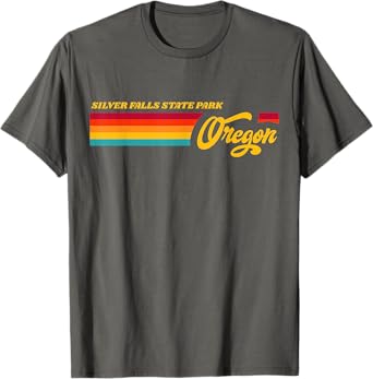Oregon Silver Falls State Park T-Shirt