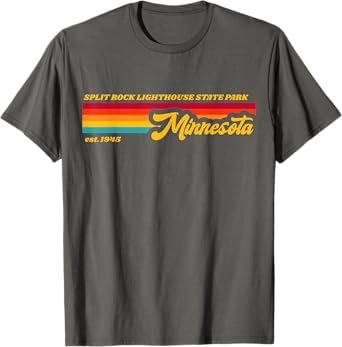 Minnesota Split Rock Lighthouse State Park T-Shirt