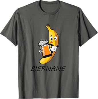 Funny Beer Banana T-Shirt